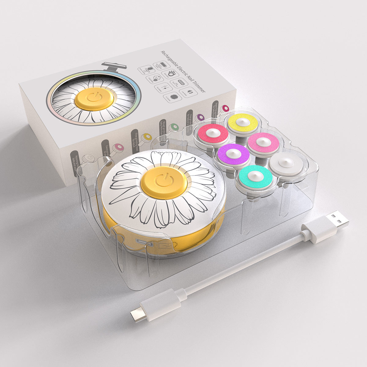 BaoKids™ GentleTouch – Electric Baby Nail Trimmer & Polisher