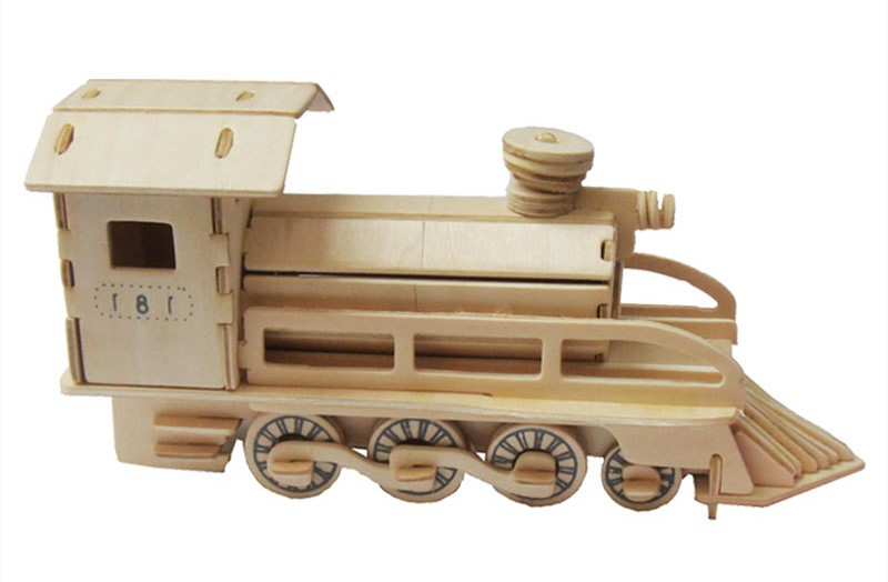 BaoKids™ 3D Wooden Construction Series
