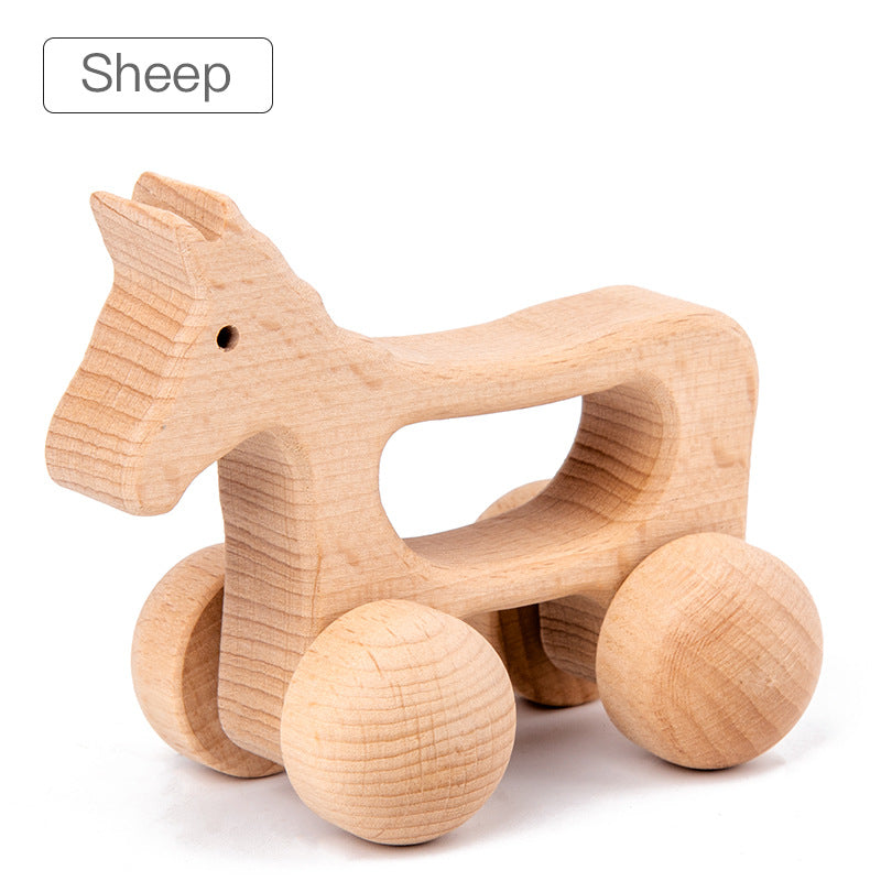 BaoKids™ Wooden Educational Sliding Toy