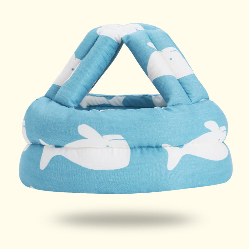 BaoKids™ SafeStep – Ultra-Light Baby Protective Helmet ️🛡️