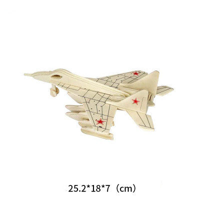 BaoKids™ 3D Geometric Wood Puzzle – Brain Teaser Edition