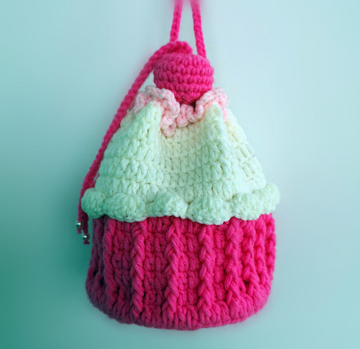 BaoKids™ Hand-Woven Petite – Drawstring Messenger Bag