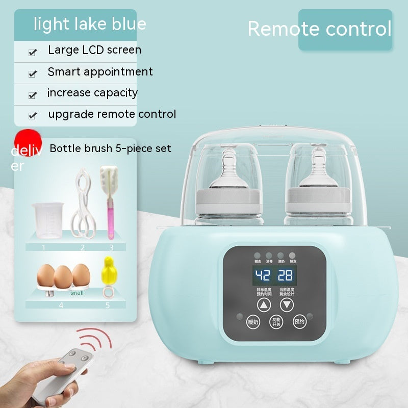 BaoKids™ SmartFlow – 2-in-1 Milk Warmer & Sterilizer Station