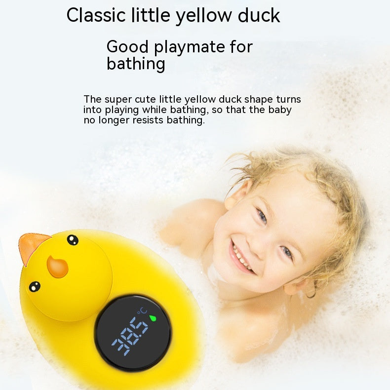 BaoKids™ Smart Duck Bath Thermometer