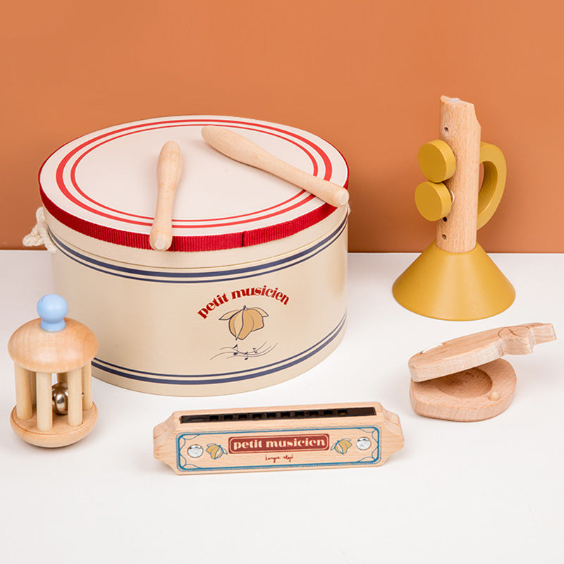 BaoKids™ Little Musician – 5-Piece Colorful Rhythm Set
