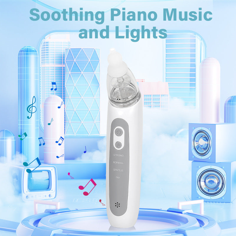 BaoKids™ ClearBreathe – Smart Electric Nasal Aspirator👃