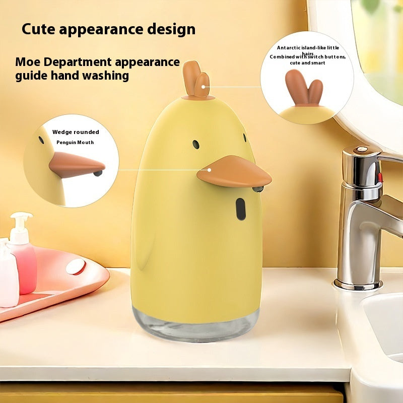 BaoKids™ Bubbles – Smart Automatic Foam Soap Dispenser🧼