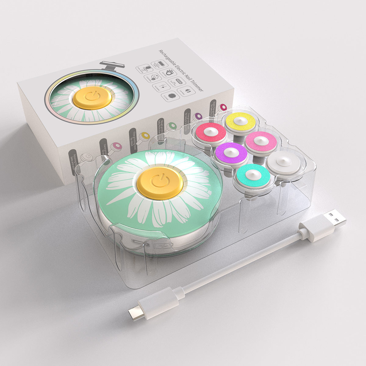 BaoKids™ GentleTouch – Electric Baby Nail Trimmer & Polisher