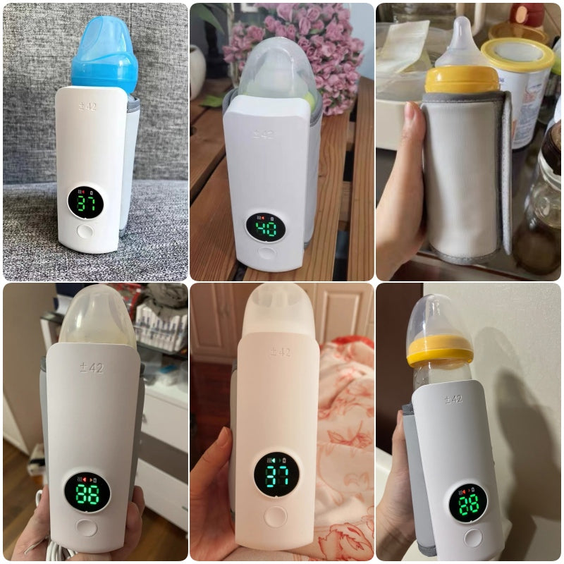 BaoKids™ GoWarm – Portable Smart Milk Warmer