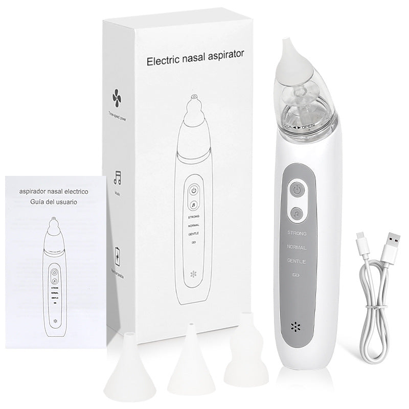 BaoKids™ ClearBreathe – Smart Electric Nasal Aspirator👃