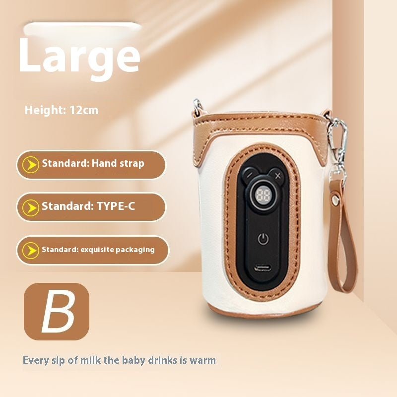 BaoKids™ Luxury Smart-Temp Bottle Warmer – The Ultimate Travel Companion