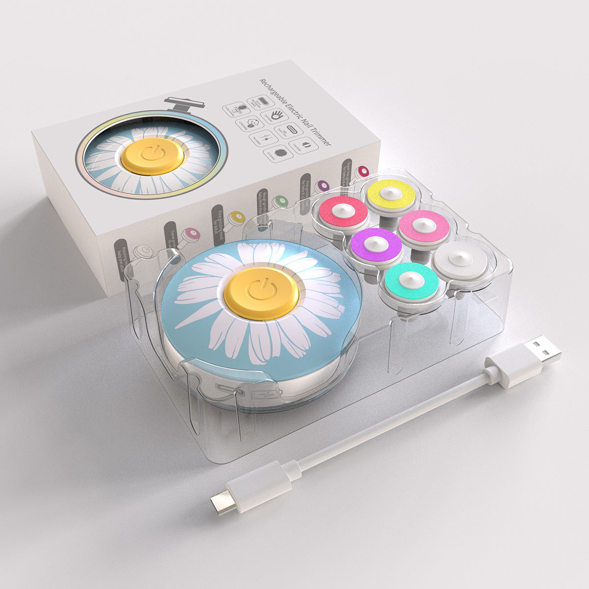 BaoKids™ GentleTouch – Electric Baby Nail Trimmer & Polisher
