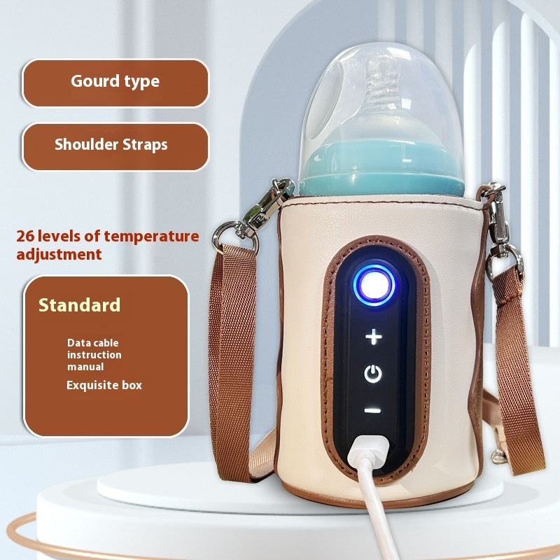 BaoKids™ Luxury Smart-Temp Bottle Warmer – The Ultimate Travel Companion