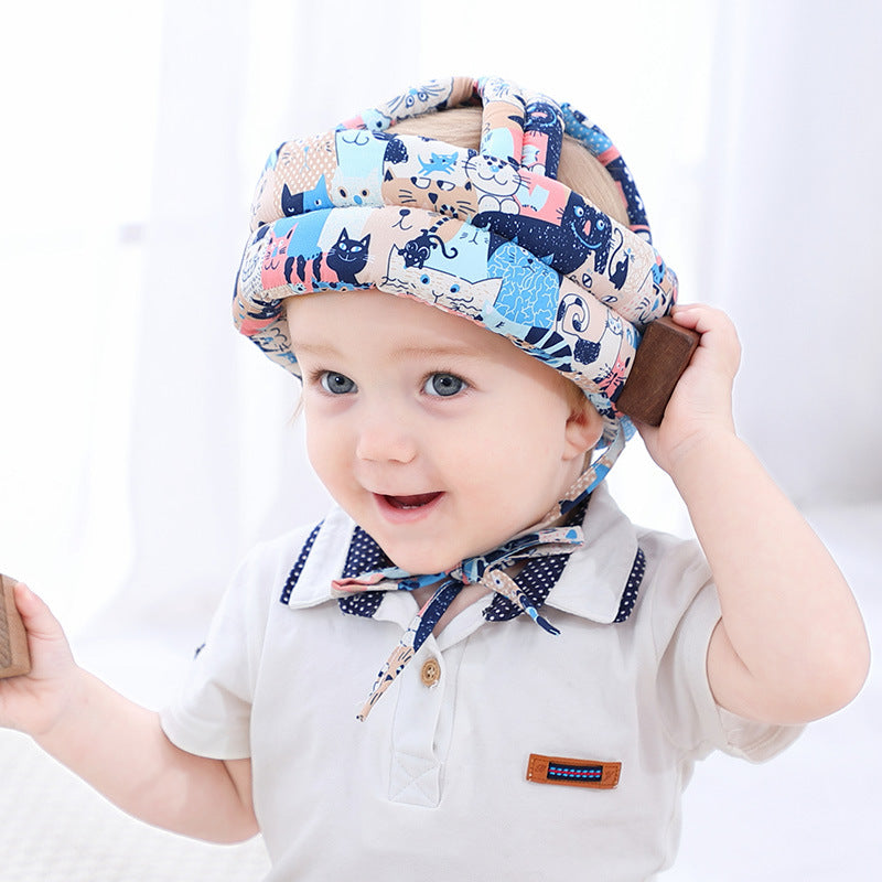 BaoKids™ SafeStep – Ultra-Light Baby Protective Helmet ️🛡️