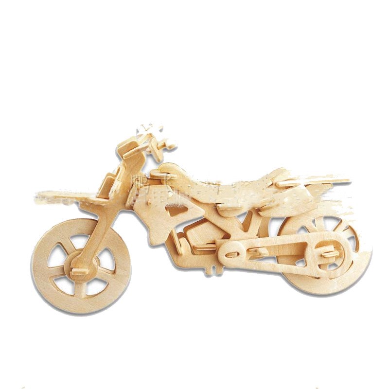 BaoKids™ 3D Wooden Aircraft Puzzle – DIY Engineering Toy