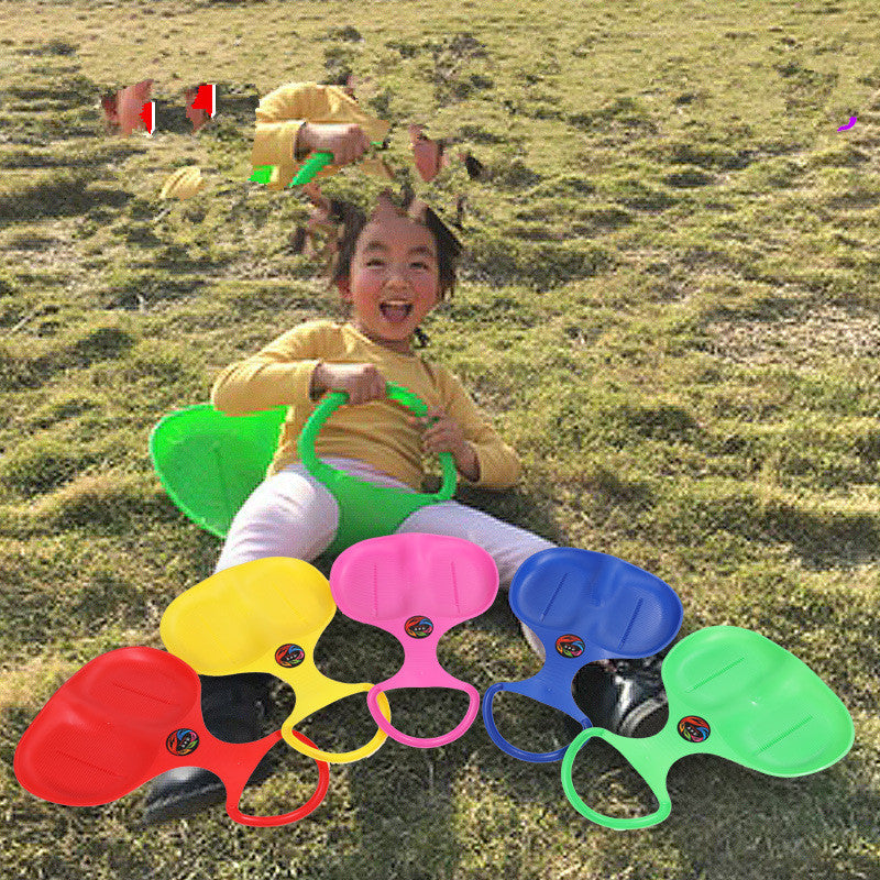 BaoKids™ Ultimate All-Season Outdoor Slider – Durable Snow & Sand Sled