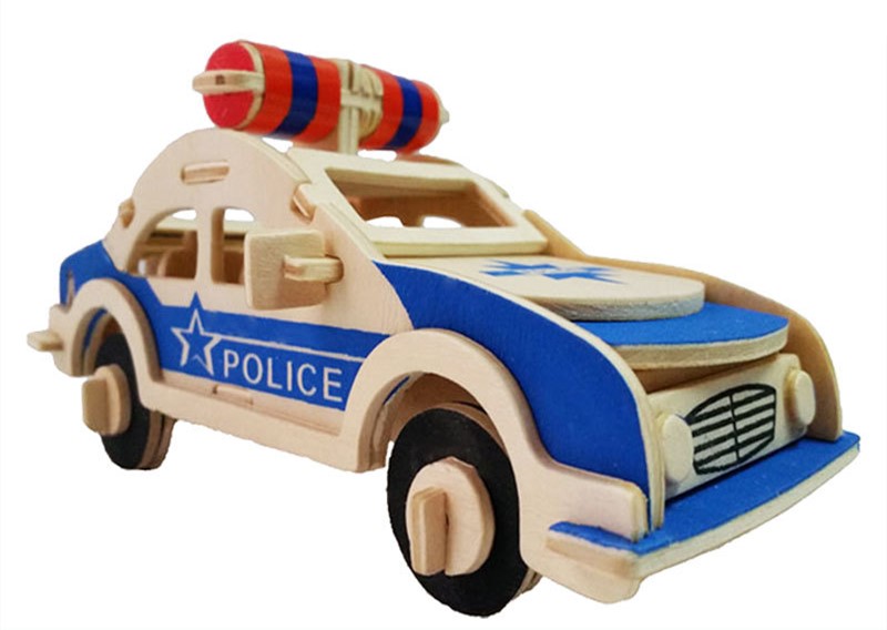 BaoKids™ 3D Wooden Construction Series