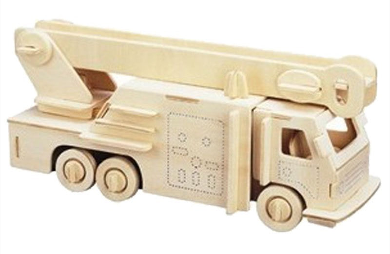 BaoKids™ 3D Wooden Construction Series