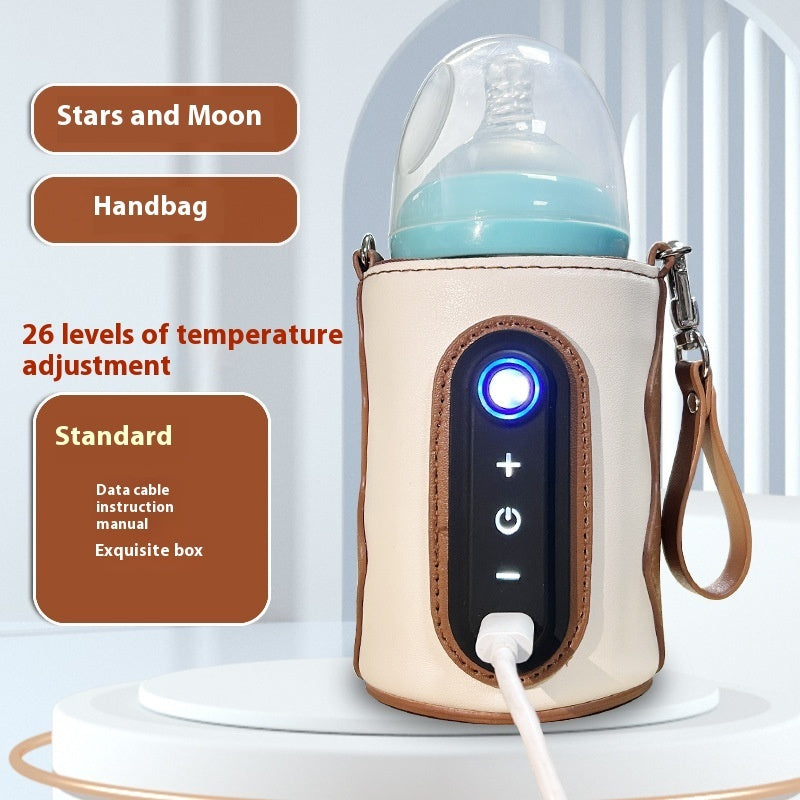 BaoKids™ Luxury Smart-Temp Bottle Warmer – The Ultimate Travel Companion