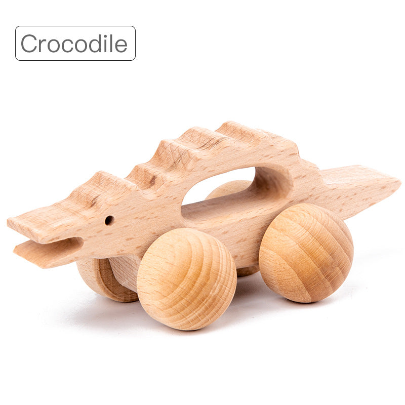 BaoKids™ Wooden Educational Sliding Toy