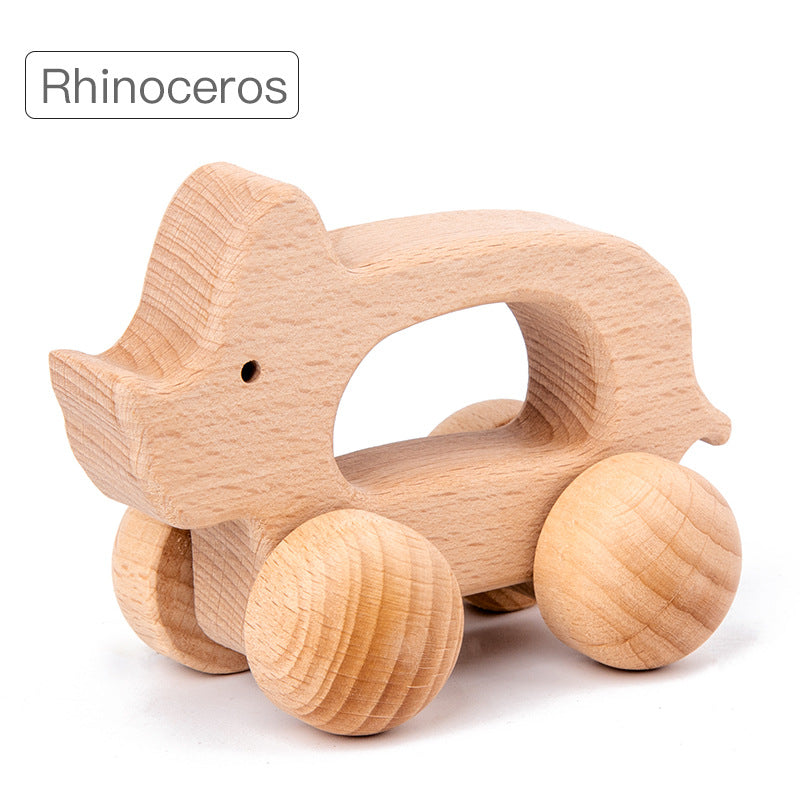 BaoKids™ Wooden Educational Sliding Toy