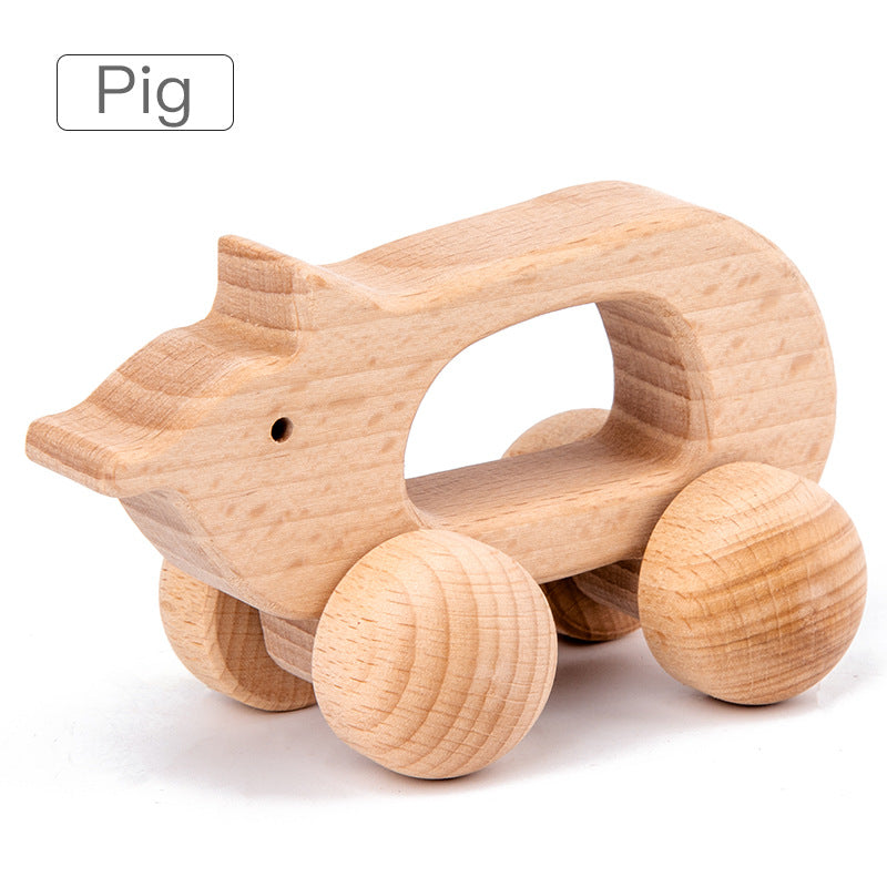 BaoKids™ Wooden Educational Sliding Toy
