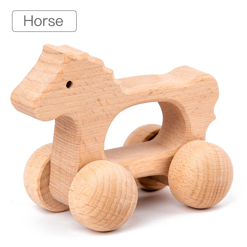 BaoKids™ Wooden Educational Sliding Toy