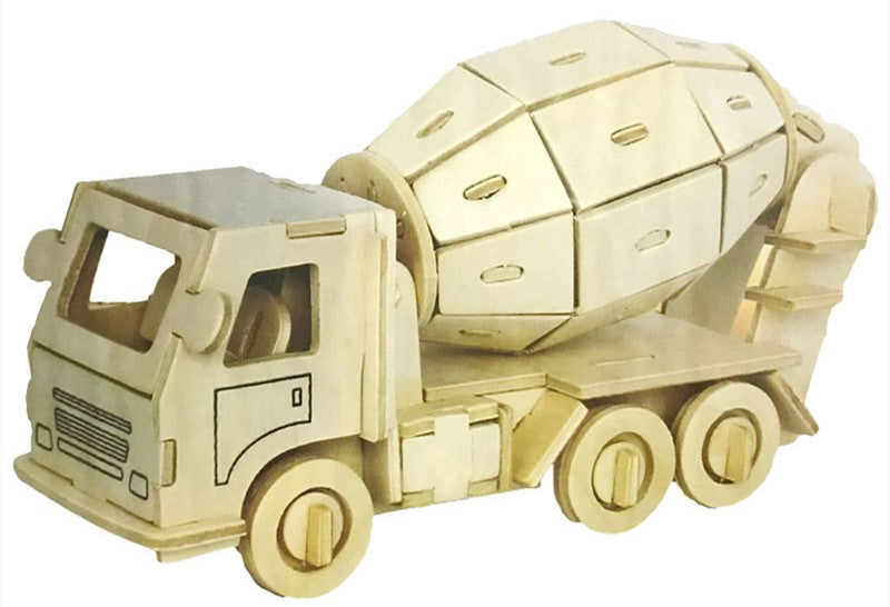 BaoKids™ 3D Wooden Construction Series