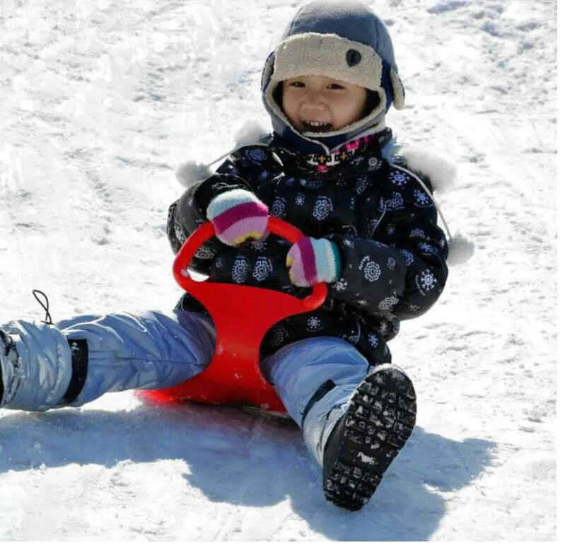 BaoKids™ Ultimate All-Season Outdoor Slider – Durable Snow & Sand Sled