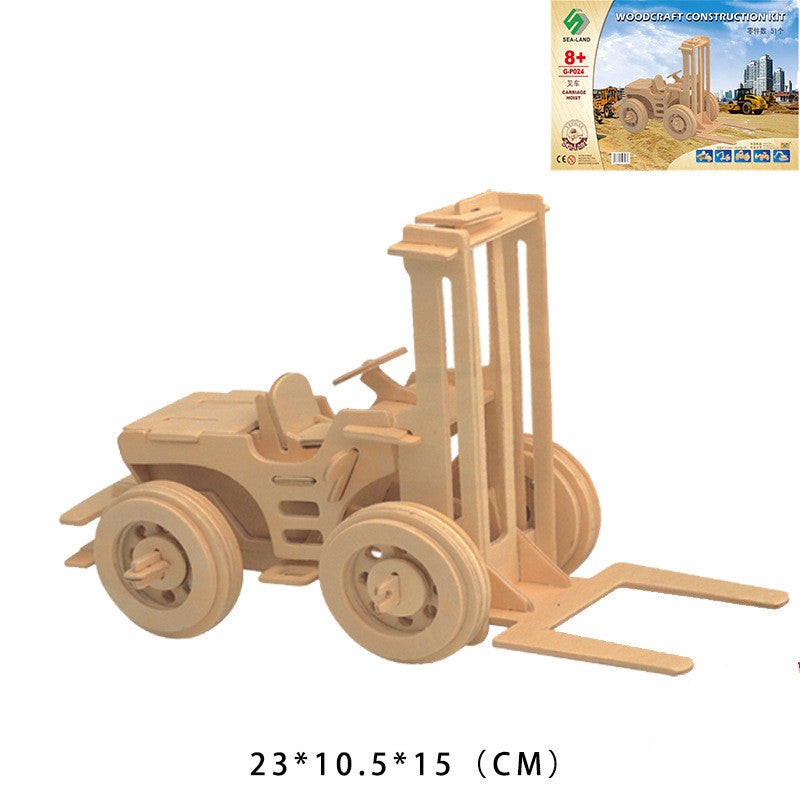 BaoKids™ 3D Geometric Wood Puzzle – Brain Teaser Edition