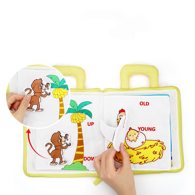BaoKids™ My First Quiet Book.