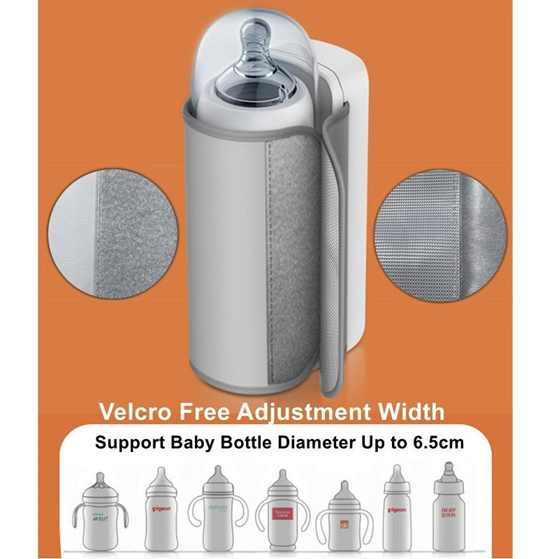 BaoKids™ GoWarm – Portable Smart Milk Warmer
