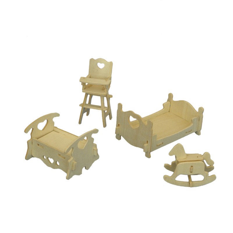 BaoKids™ 3D Wooden Aircraft Puzzle – DIY Engineering Toy