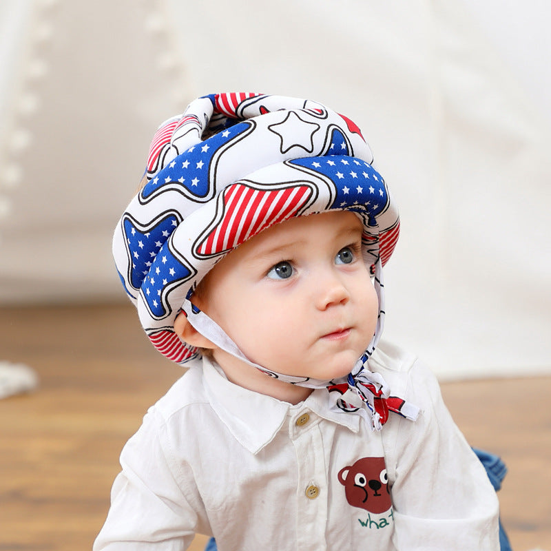BaoKids™ SafeStep – Ultra-Light Baby Protective Helmet ️🛡️