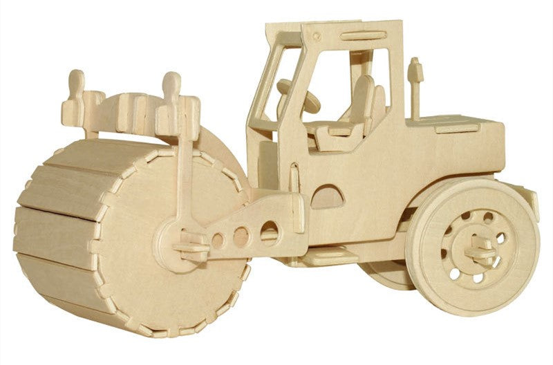 BaoKids™ 3D Wooden Construction Series
