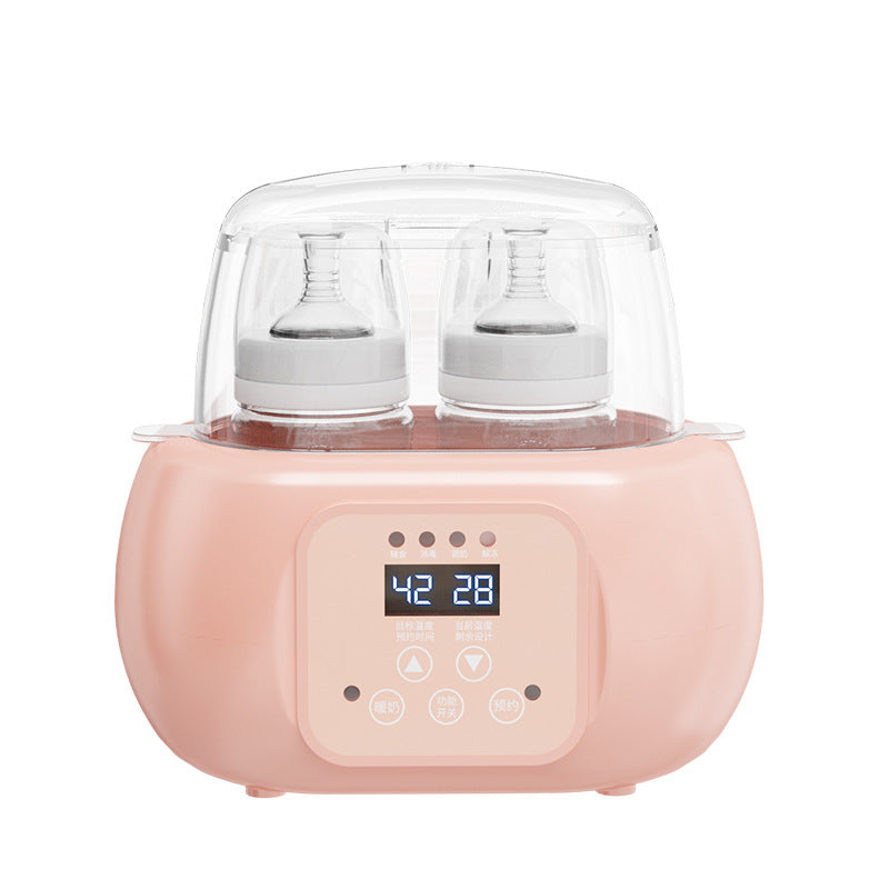 BaoKids™ SmartFlow – 2-in-1 Milk Warmer & Sterilizer Station