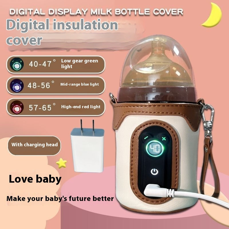BaoKids™ Luxury Smart-Temp Bottle Warmer – The Ultimate Travel Companion