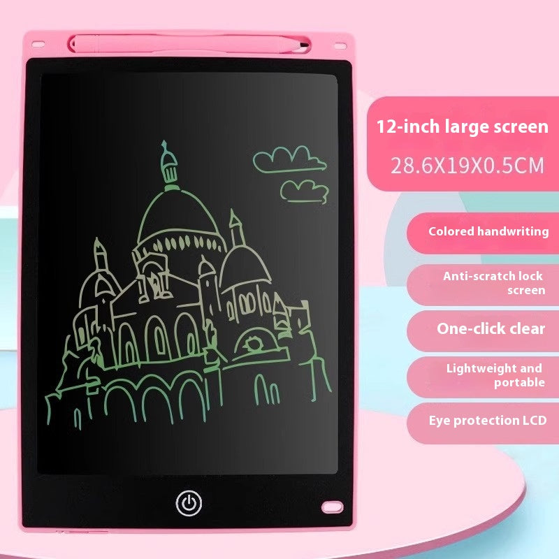 BaoKids™ MagicDraw - 12" High-Definition LCD Writing & Drawing Tablet