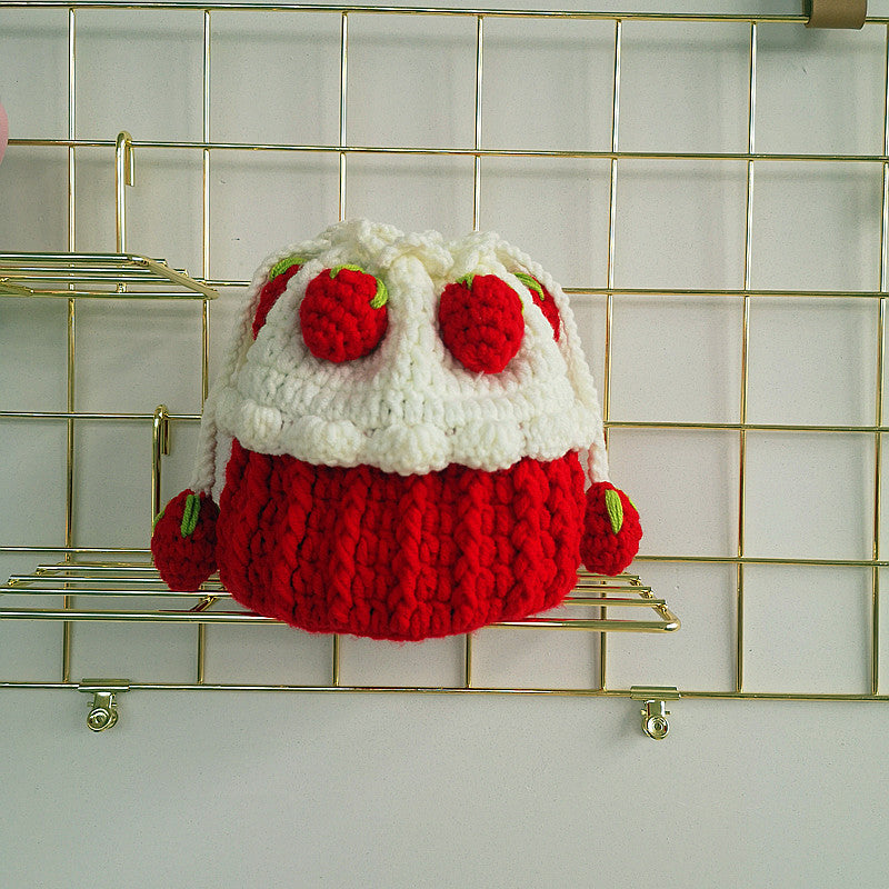 BaoKids™ Hand-Woven Petite – Drawstring Messenger Bag