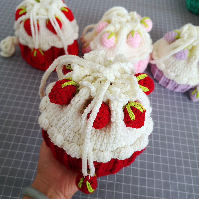 BaoKids™ Hand-Woven Petite – Drawstring Messenger Bag