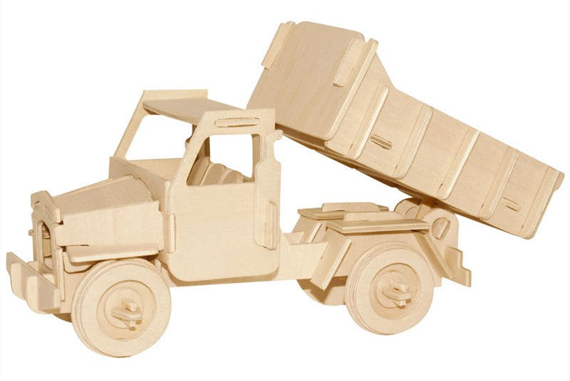 BaoKids™ 3D Wooden Construction Series