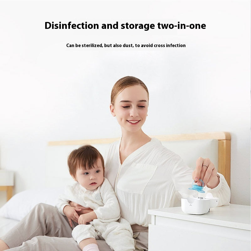 BaoKids™ PureZap – 59S Portable UV Sterilizer Box✨