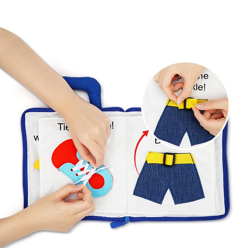 BaoKids™ My First Quiet Book.