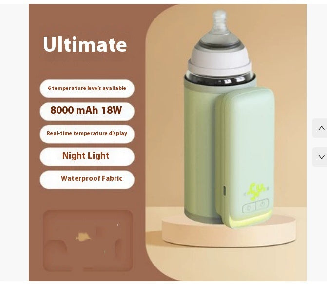 BaoKids™ GoWarm – Portable Smart Milk Warmer