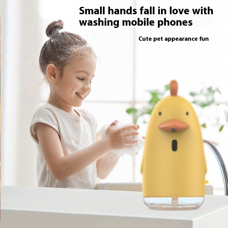 BaoKids™ Bubbles – Smart Automatic Foam Soap Dispenser🧼