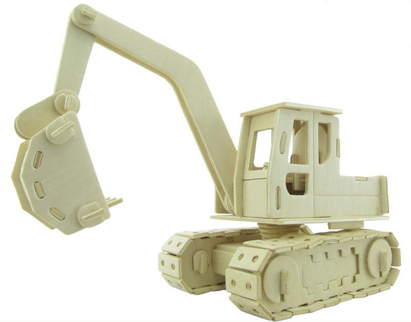 BaoKids™ 3D Wooden Construction Series
