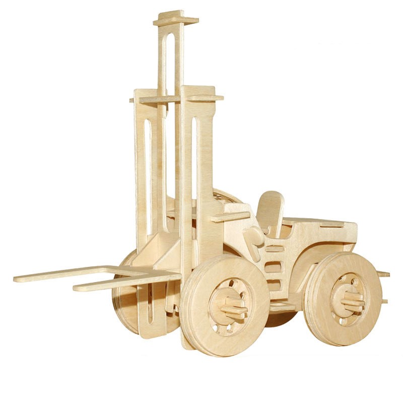 BaoKids™ 3D Wooden Construction Series