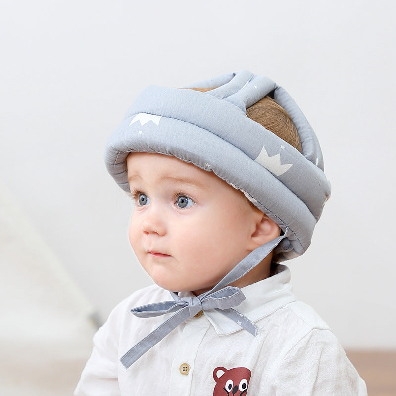 BaoKids™ SafeStep – Ultra-Light Baby Protective Helmet ️🛡️