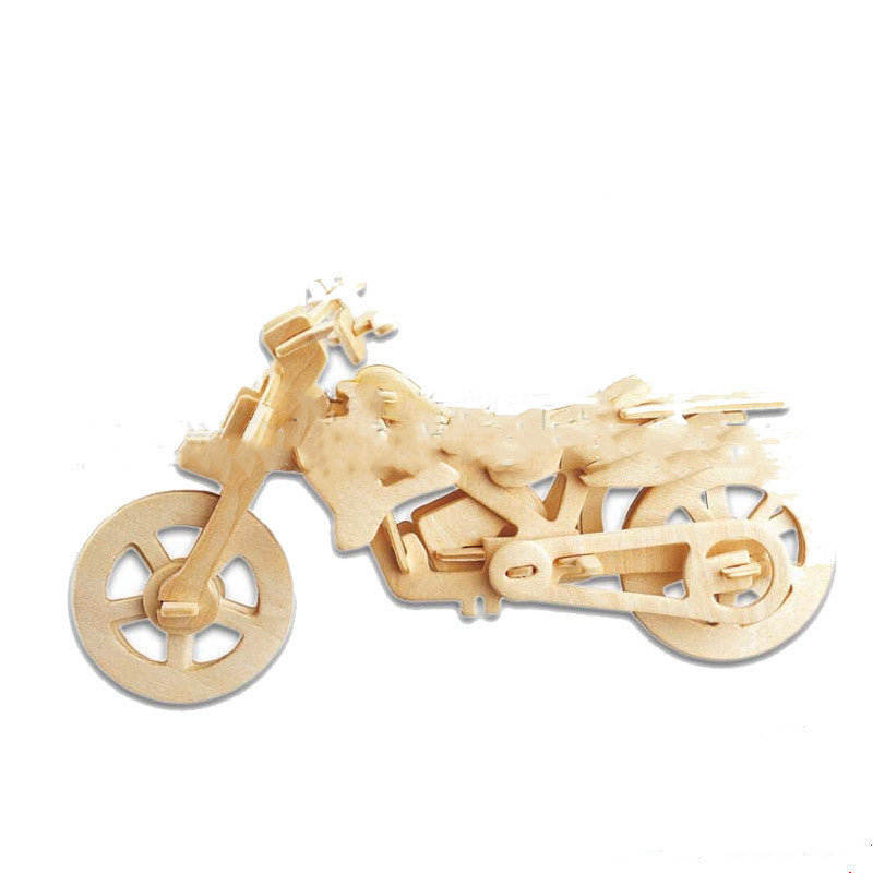 BaoKids™ 3D Wooden Craft Puzzle – Auburn Edition