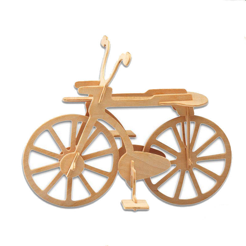 BaoKids™ 3D Wooden Craft Puzzle – Auburn Edition